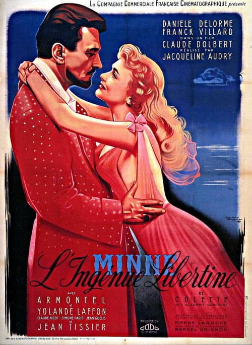 Постер: Minne, l'ingénue libertine
