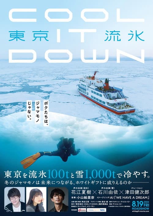 Постер: 東京流氷〜COOL IT DOWN〜