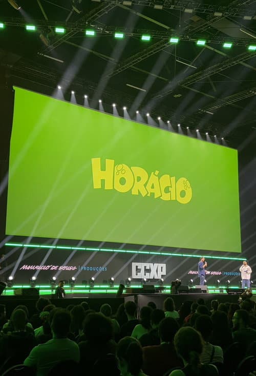 Постер: Horácio