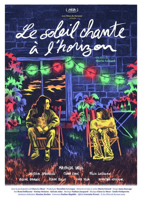 Постер: Le soleil chante à l’horizon