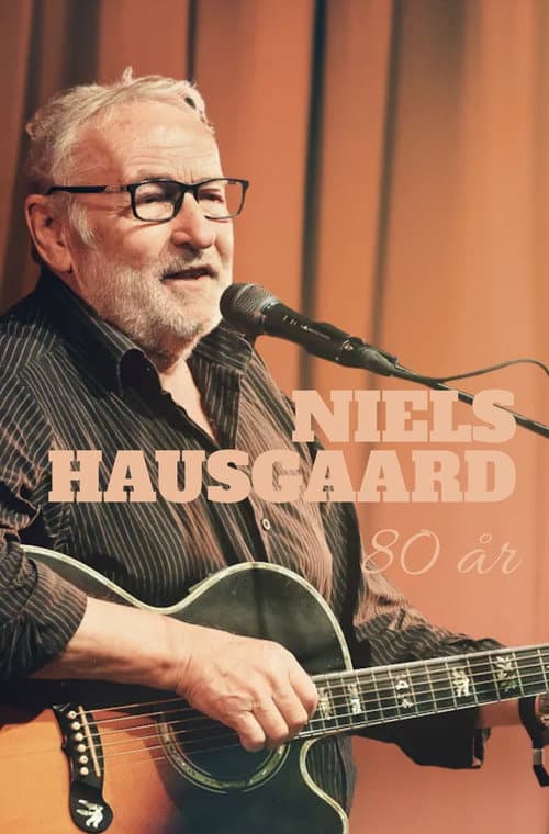 Постер: Niels Hausgaard 80 år