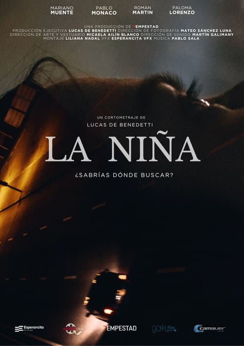 Постер: La niña