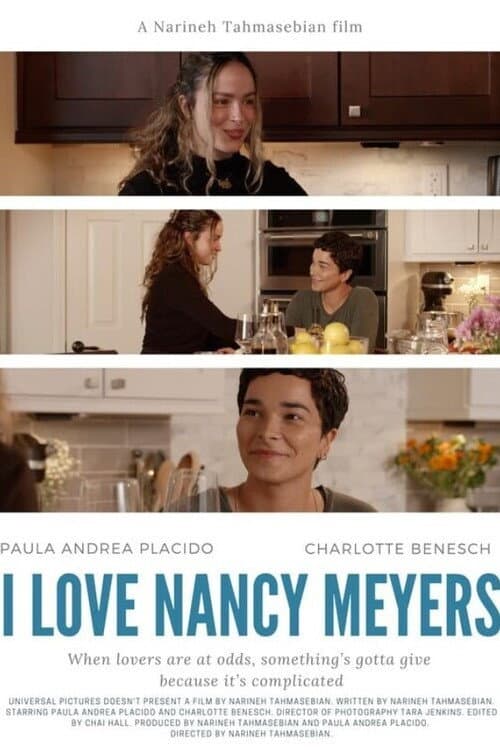 Постер: I Love Nancy Meyers