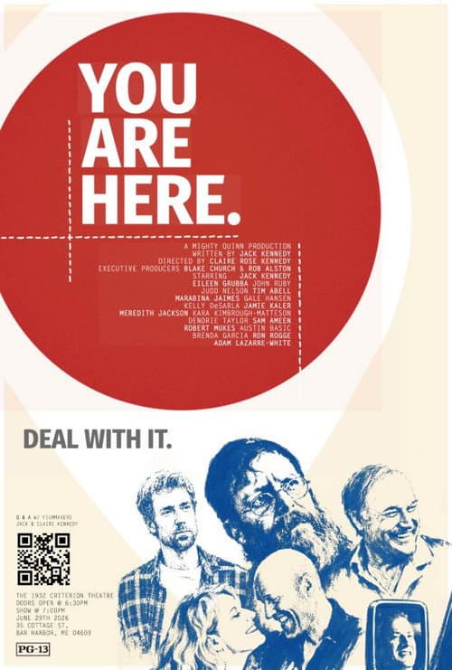 Постер: You Are Here