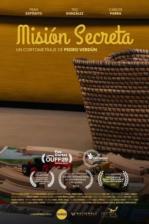 Постер: Misión secreta