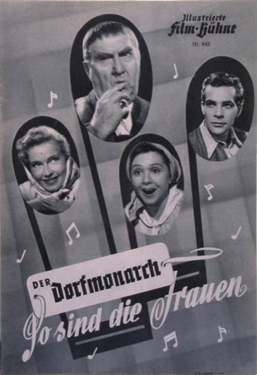 Постер: Der Dorfmonarch