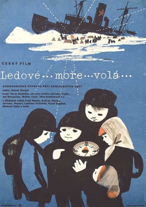 Постер: Ledové moře volá