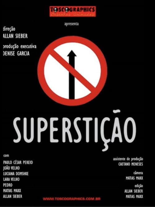 Постер: Superstição