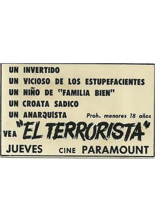 Постер: El terrorista