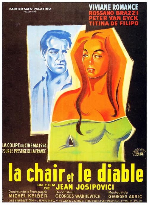 Постер: La Chair et le Diable