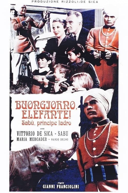 Постер: Buongiorno, elefante!