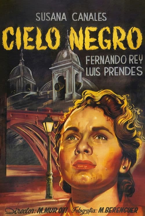 Постер: Cielo negro