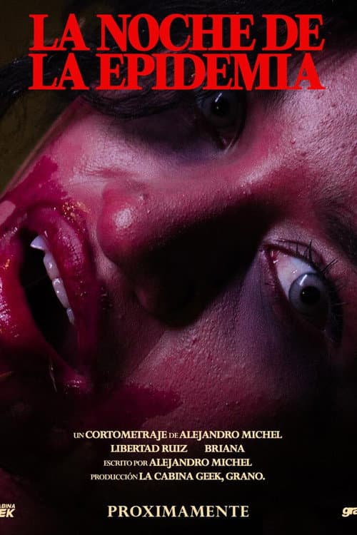Постер: Night of the Epidemic