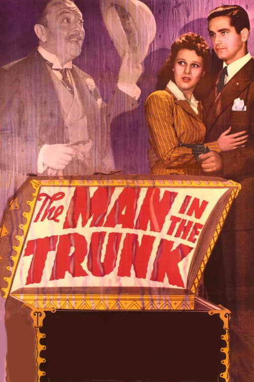 Постер: The Man in the Trunk