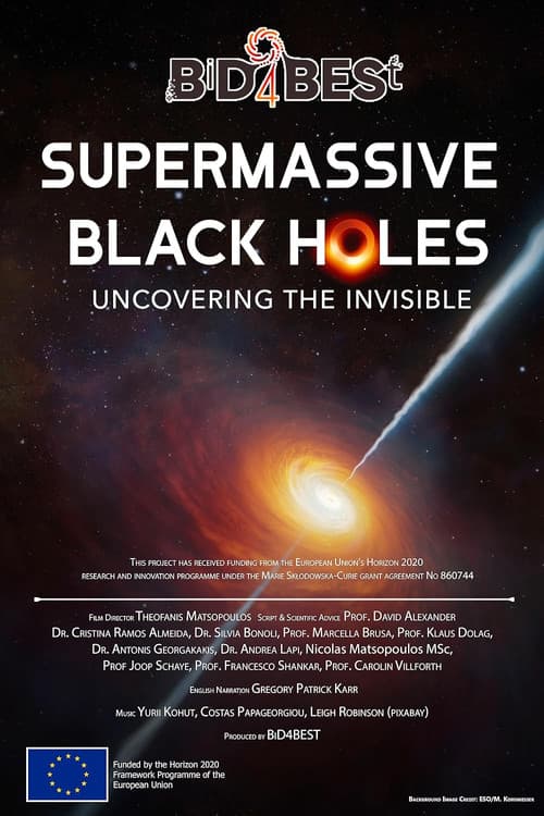 Постер: Supermassive Black Holes: Uncovering the Invisible