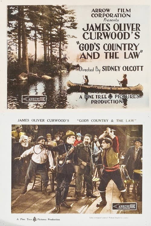 Постер: God's Country and the Law