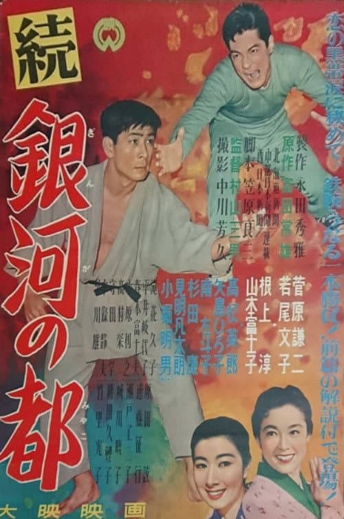 Постер: 続・銀河の都