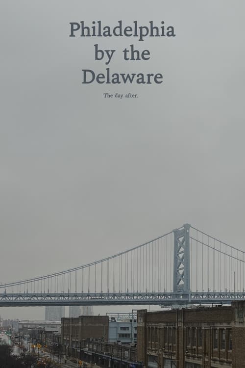 Постер: Philadelphia by the Delaware