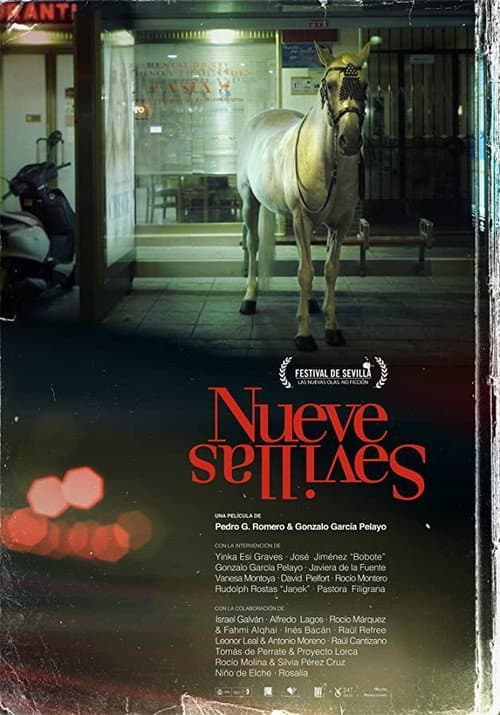 Постер: Nueve Sevillas