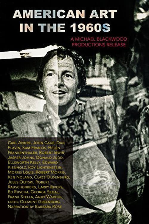 Постер: American Art in the 1960s