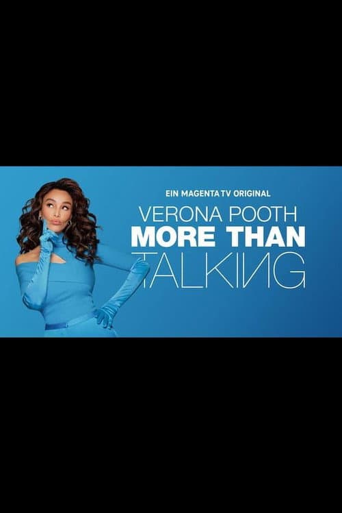 Постер: Verona Pooth – More than Talking