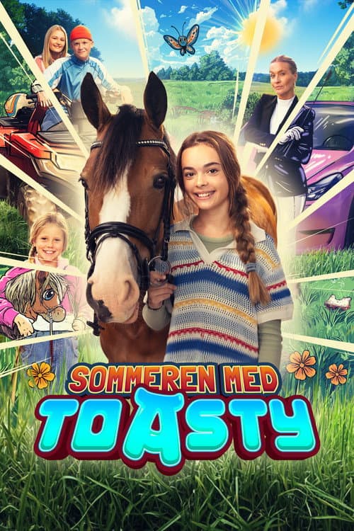 Постер: Sommeren Med Toasty