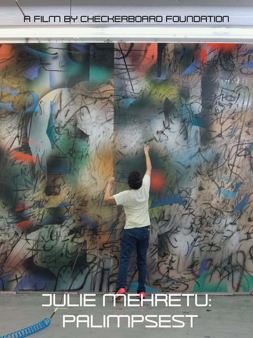 Постер: Julie Mehretu: Palimpsest