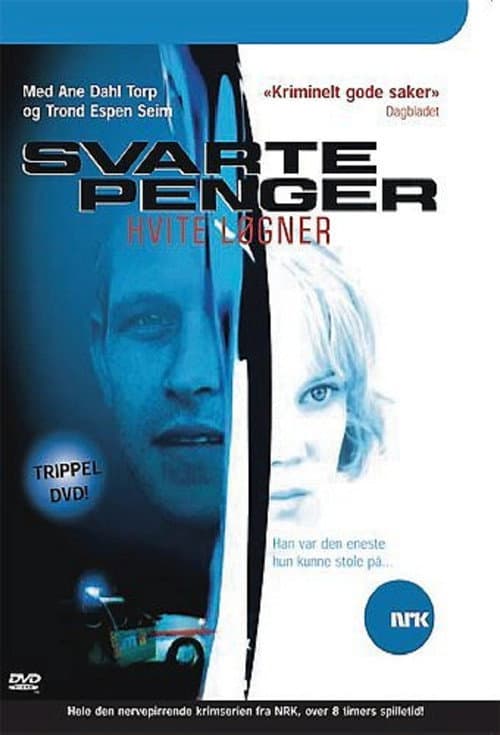 Постер: Svarte penger, hvite løgner