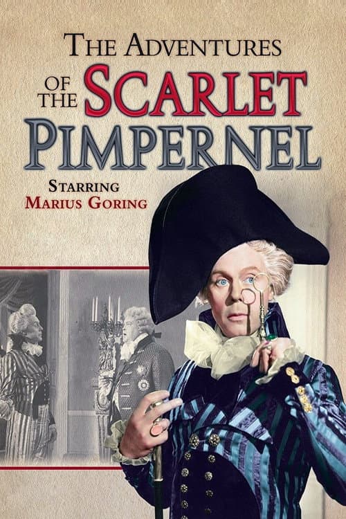 Постер: The Adventures of the Scarlet Pimpernel