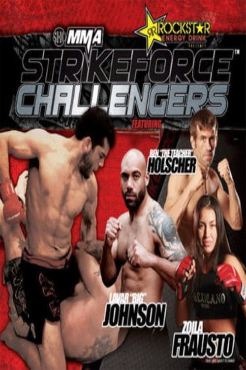 Постер: Strikeforce Challengers 7: Johnson vs. Mahe