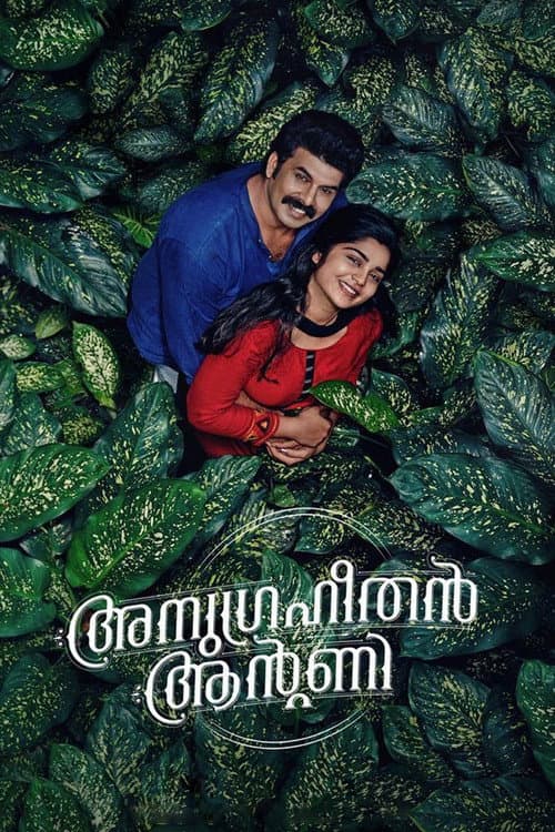 Постер: അനുഗ്രഹീതൻ ആന്റണി