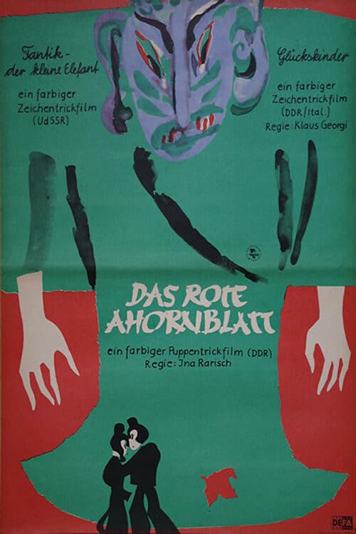 Постер: Das Rote Ahornblatt
