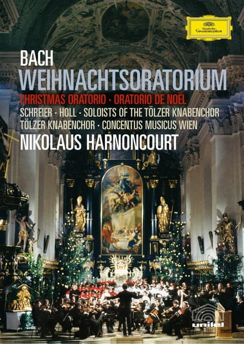 Постер: Bach: Weihnachtsoratorium