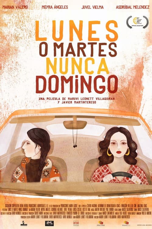 Постер: Lunes o Martes, nunca Domingo