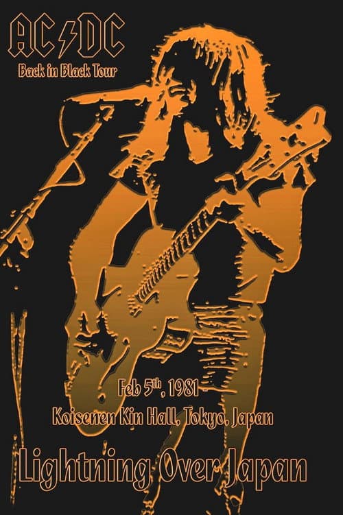 Постер: AC/DC: Lightning Over Japan