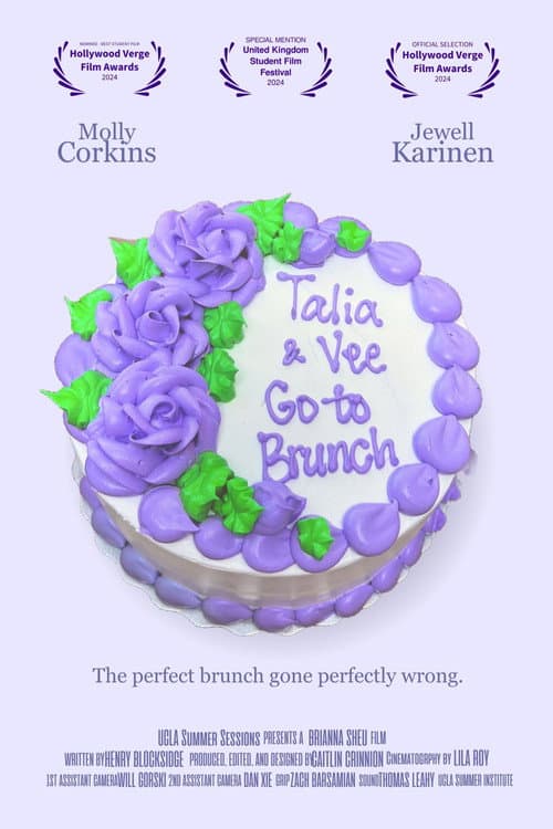 Постер: Talia and Vee Go to Brunch