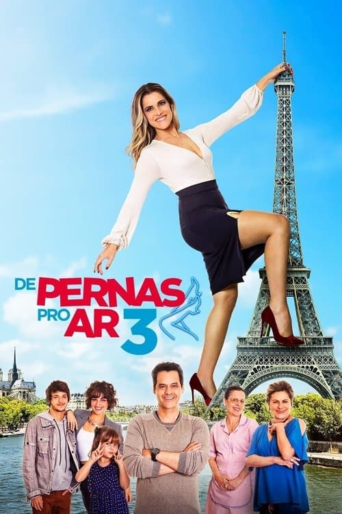 Постер: De Pernas pro Ar 3