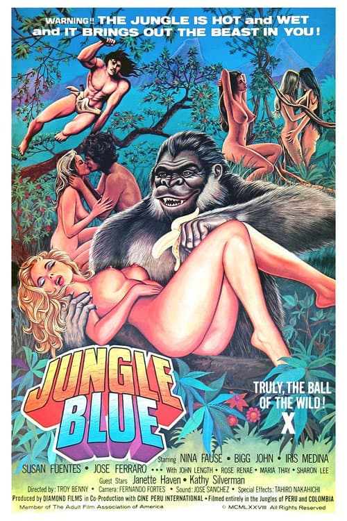 Постер: Jungle Blue