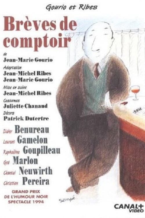 Постер: Brèves de comptoir