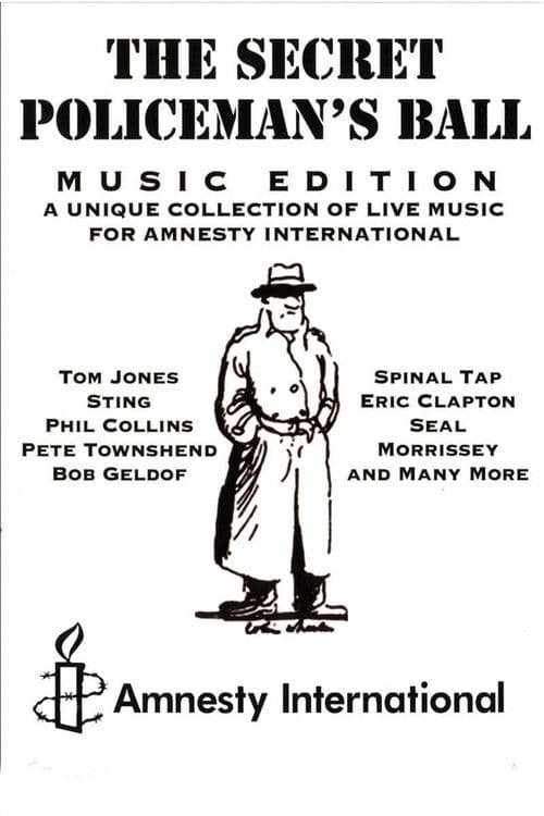 Постер: The Secret Policeman's Ball: The Music Edition