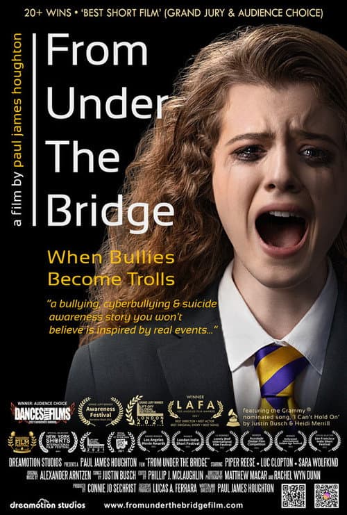 Постер: From Under The Bridge: When Bullies Become Trolls