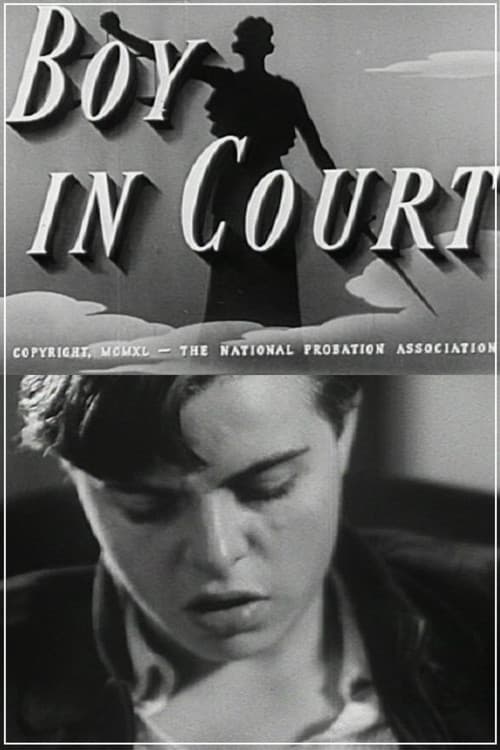 Постер: Boy in Court