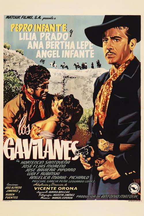 Постер: Los Gavilanes