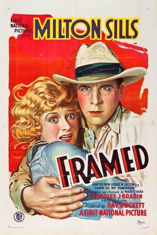 Постер: Framed