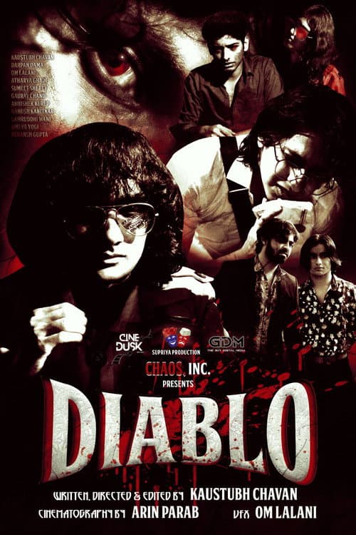Постер: DIABLO - A Neo-Noir Flick