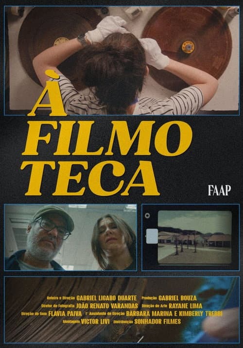 Постер: À Filmoteca