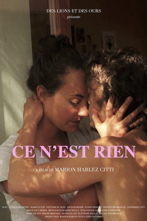 Постер: Ce n'est rien