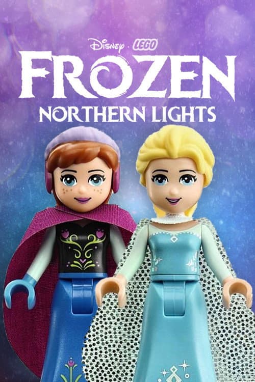 Постер: LEGO Frozen Northern Lights