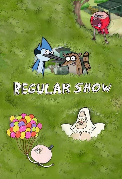 Постер: Mordecai and Rigby: Ringtoneers