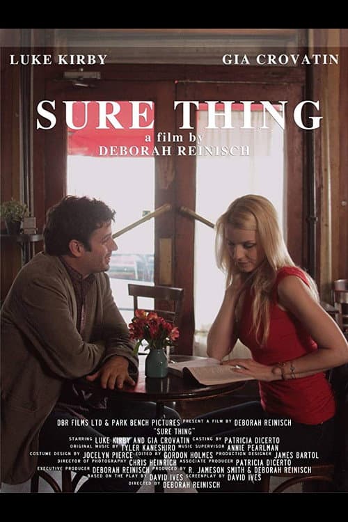 Постер: Sure Thing